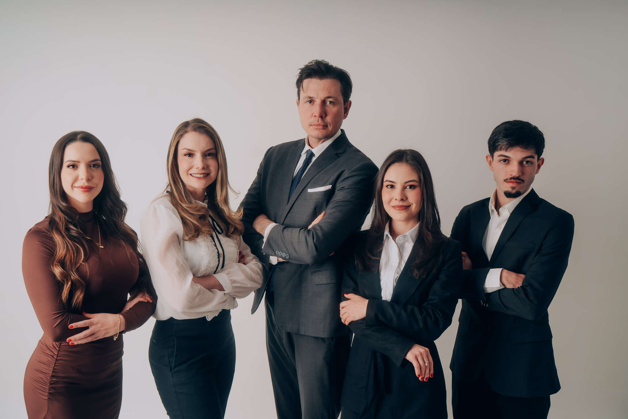 equipe do escritório